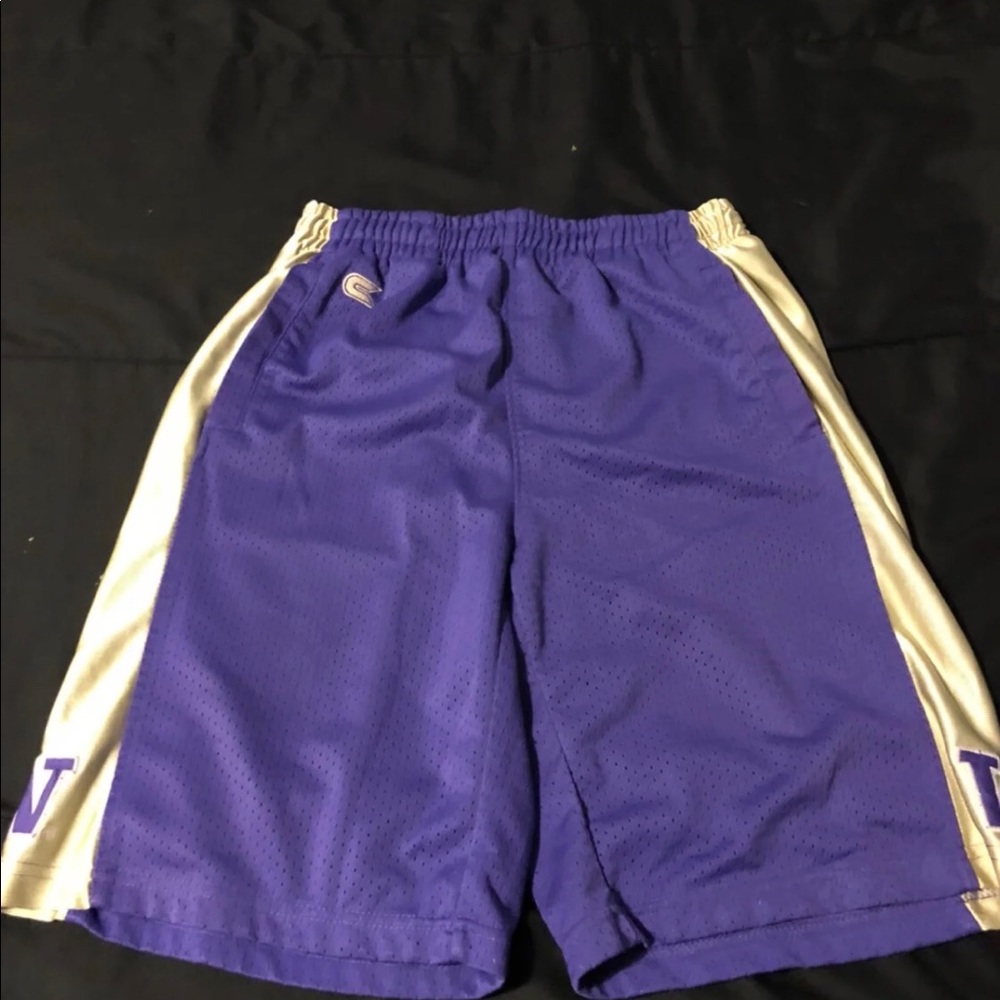 Youth Washington Huskies Basketball Shorts